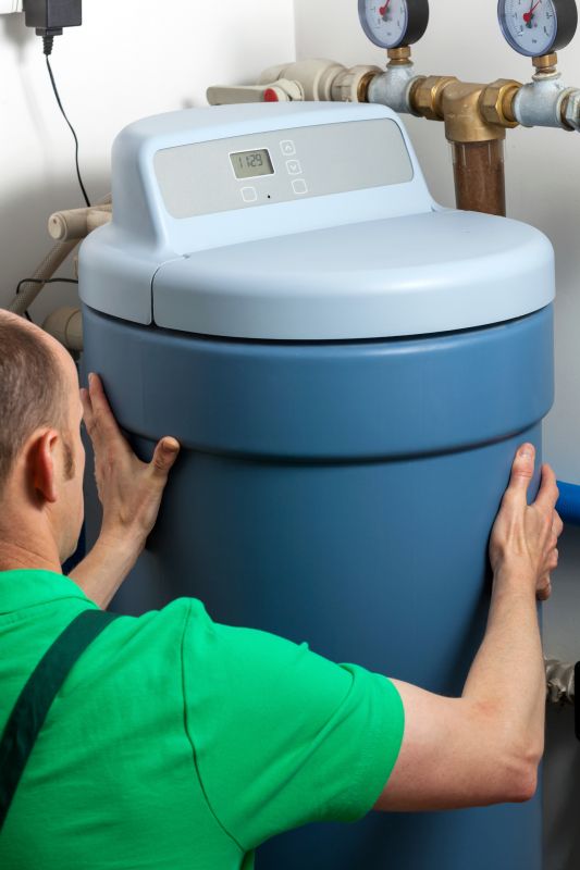 Water Softener System Maintenance Access